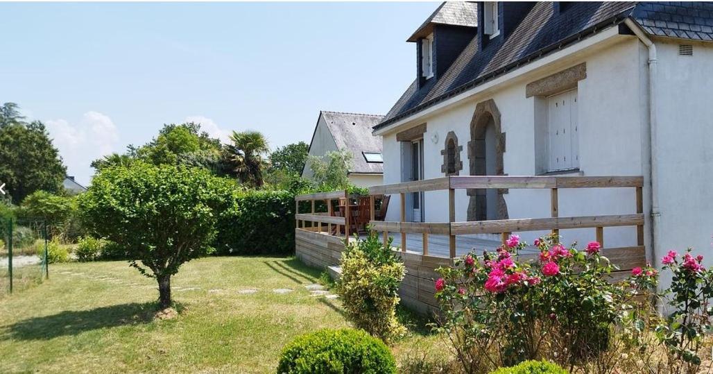 Entre Golfe Et Ocean Villa La Trinite-Surzur Exterior photo